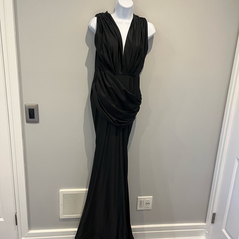 Jessica Angel black evening gown